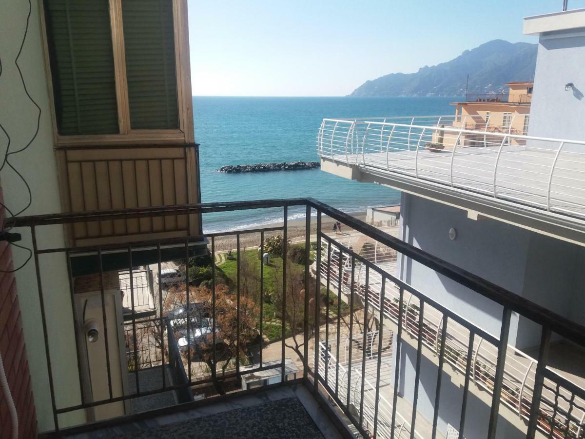 B&B Sul Mare Salerno Exterior foto