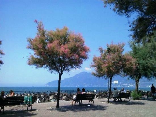 B&B Sul Mare Salerno Exterior foto